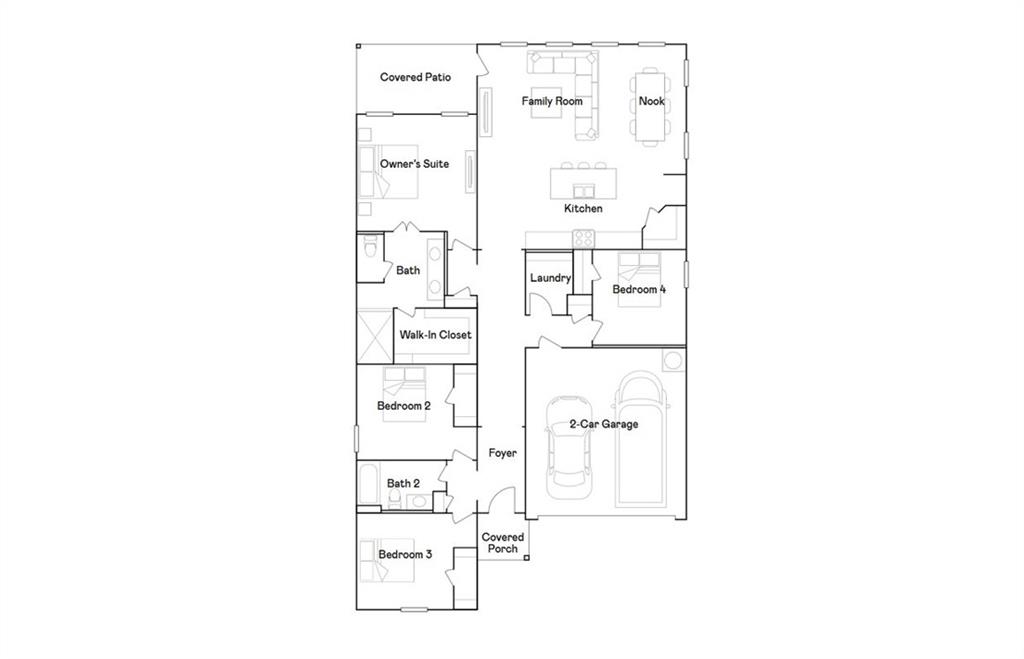22551 West 214th Ter Spring Hill Spring Hill, KS 66083 - Photo 3 of 21