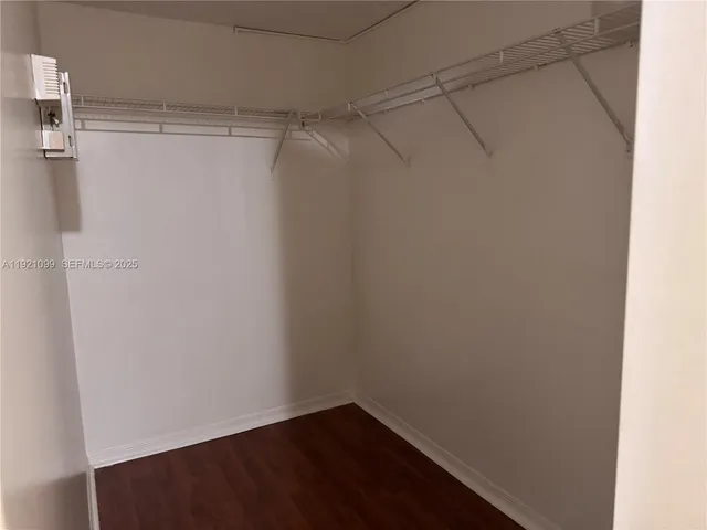 a view of a small space