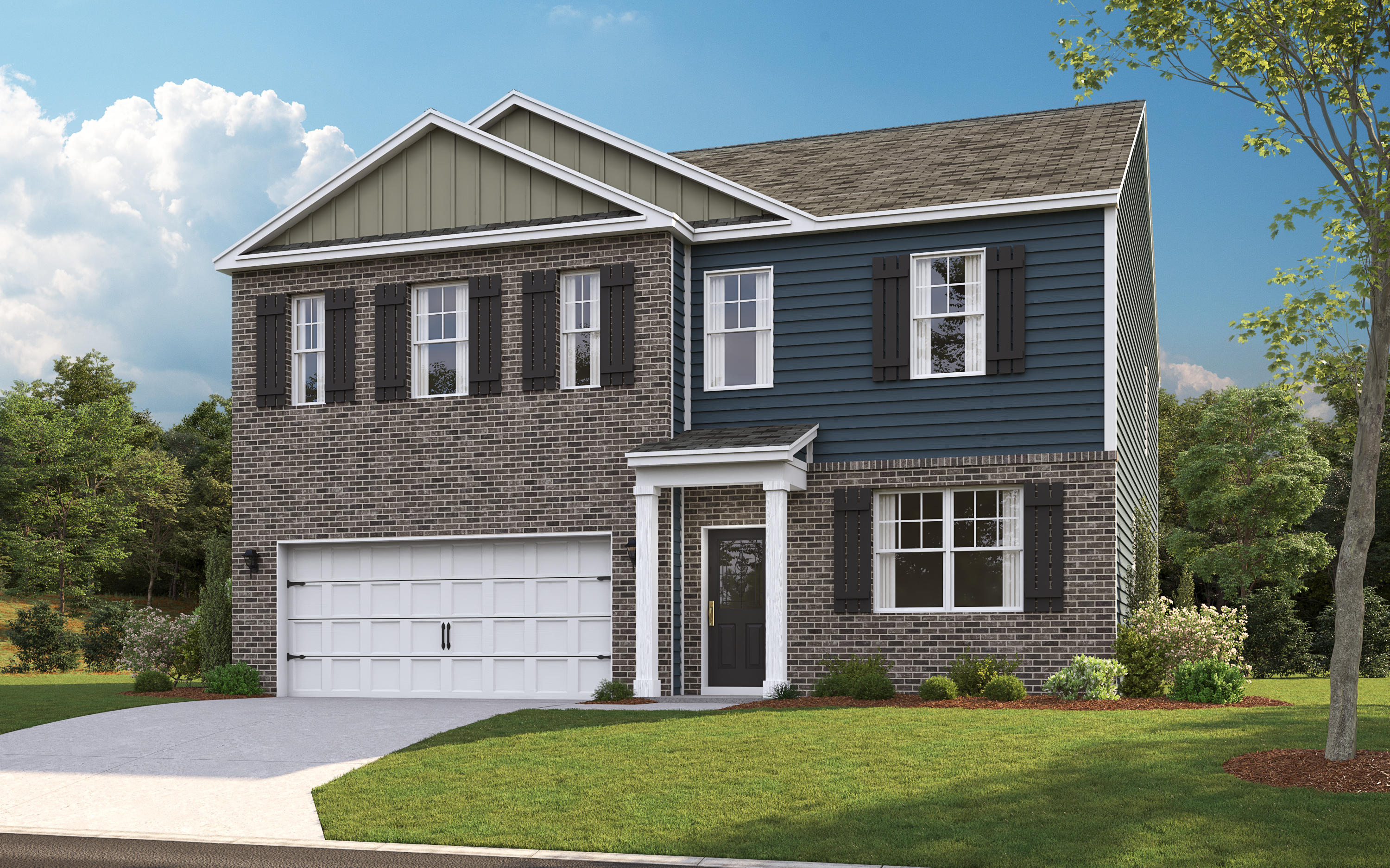 100 Ibis Loop Oak Ridge, TN 37830 - Photo 1 of 1 Hanover-G-elev