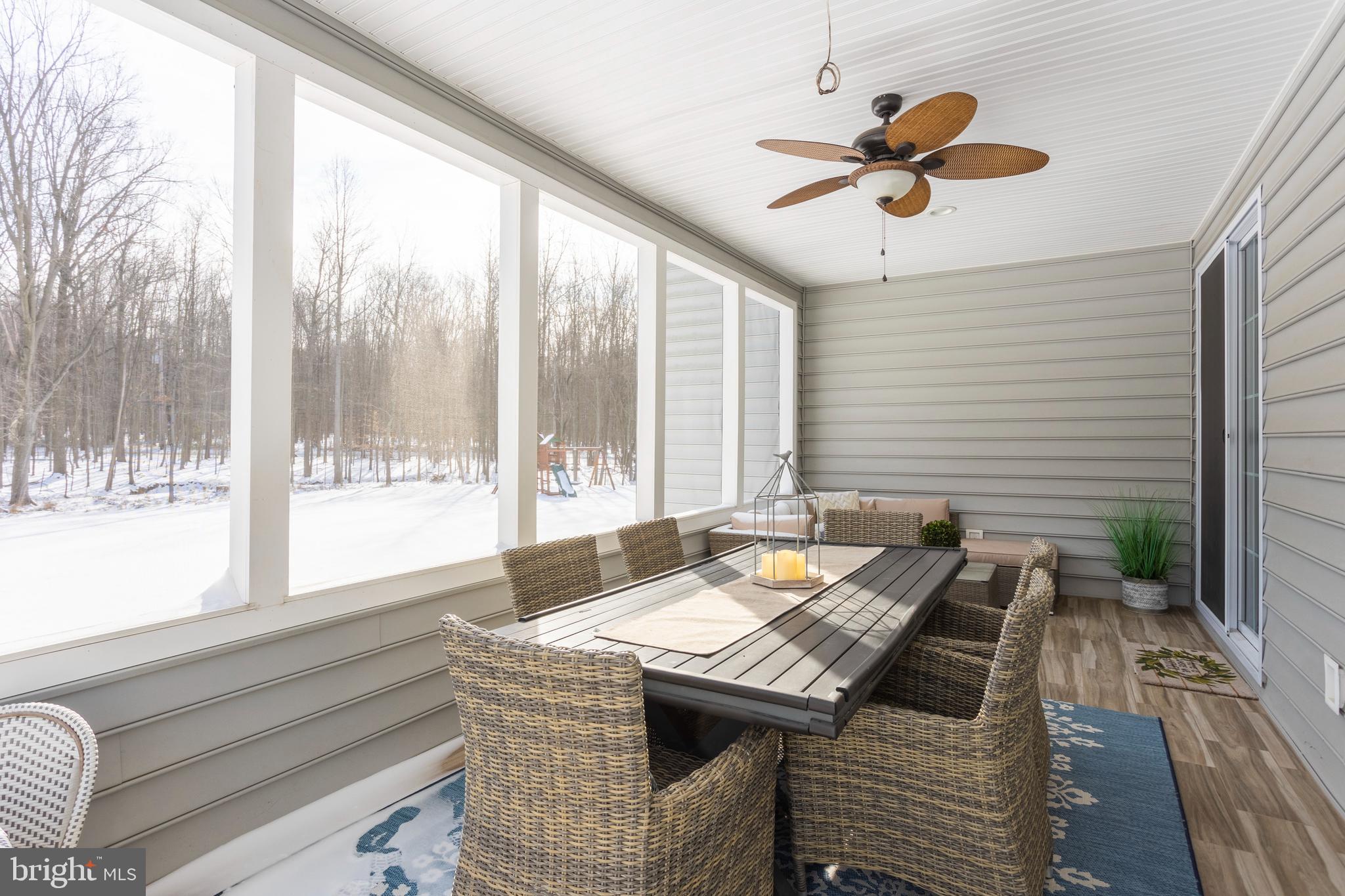 31 Kirk Road Garnet Valley, PA 19060 - Photo 15 of 35 Screened Porch