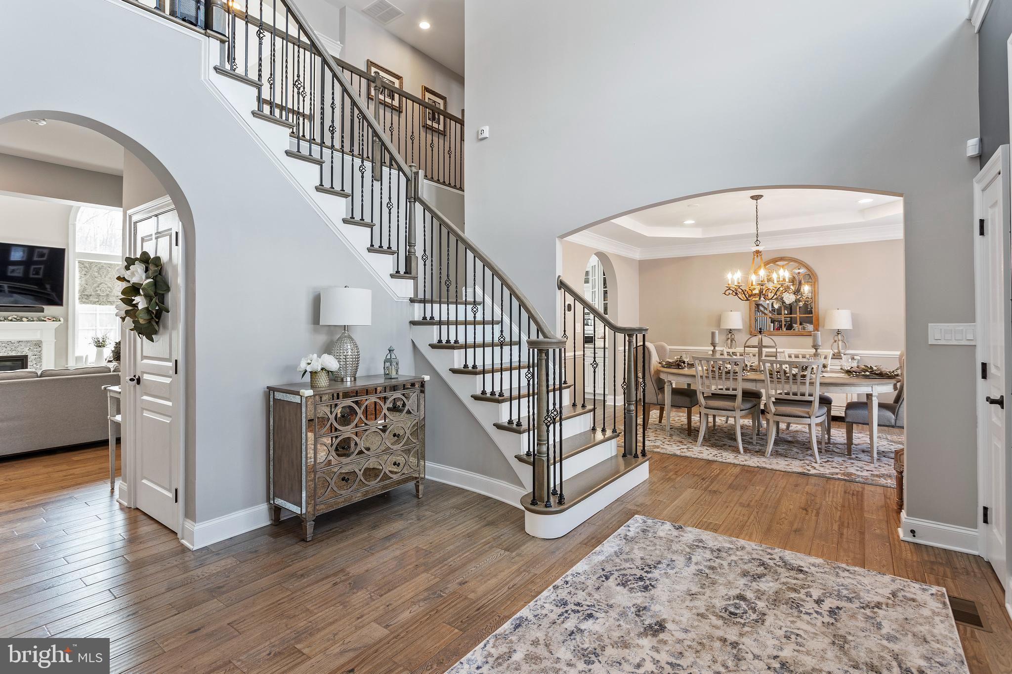 31 Kirk Road Garnet Valley, PA 19060 - Photo 2 of 35 Two-story foyer