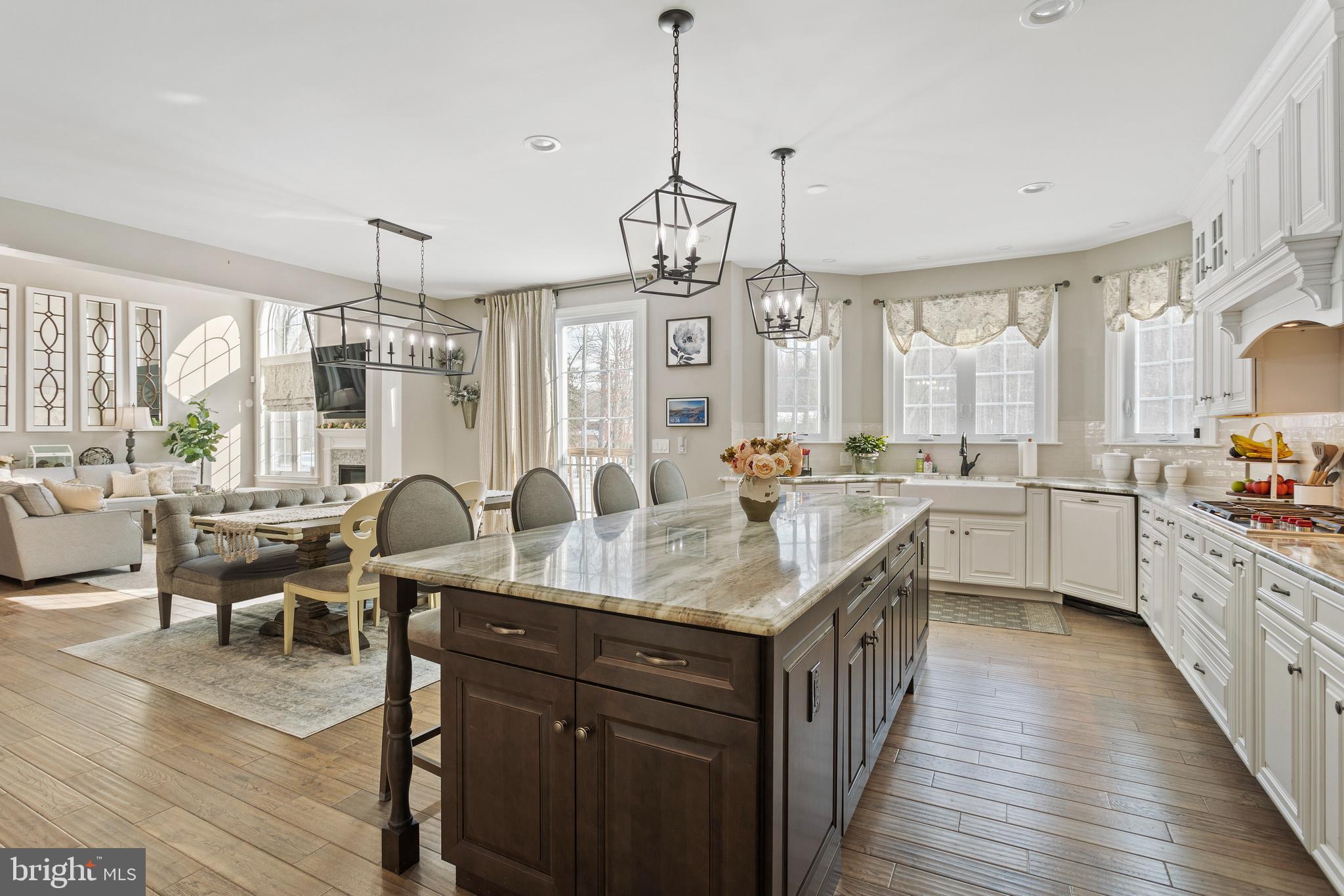 31 Kirk Road Garnet Valley, PA 19060 - Photo 8 of 35 Gourmet Kitchen