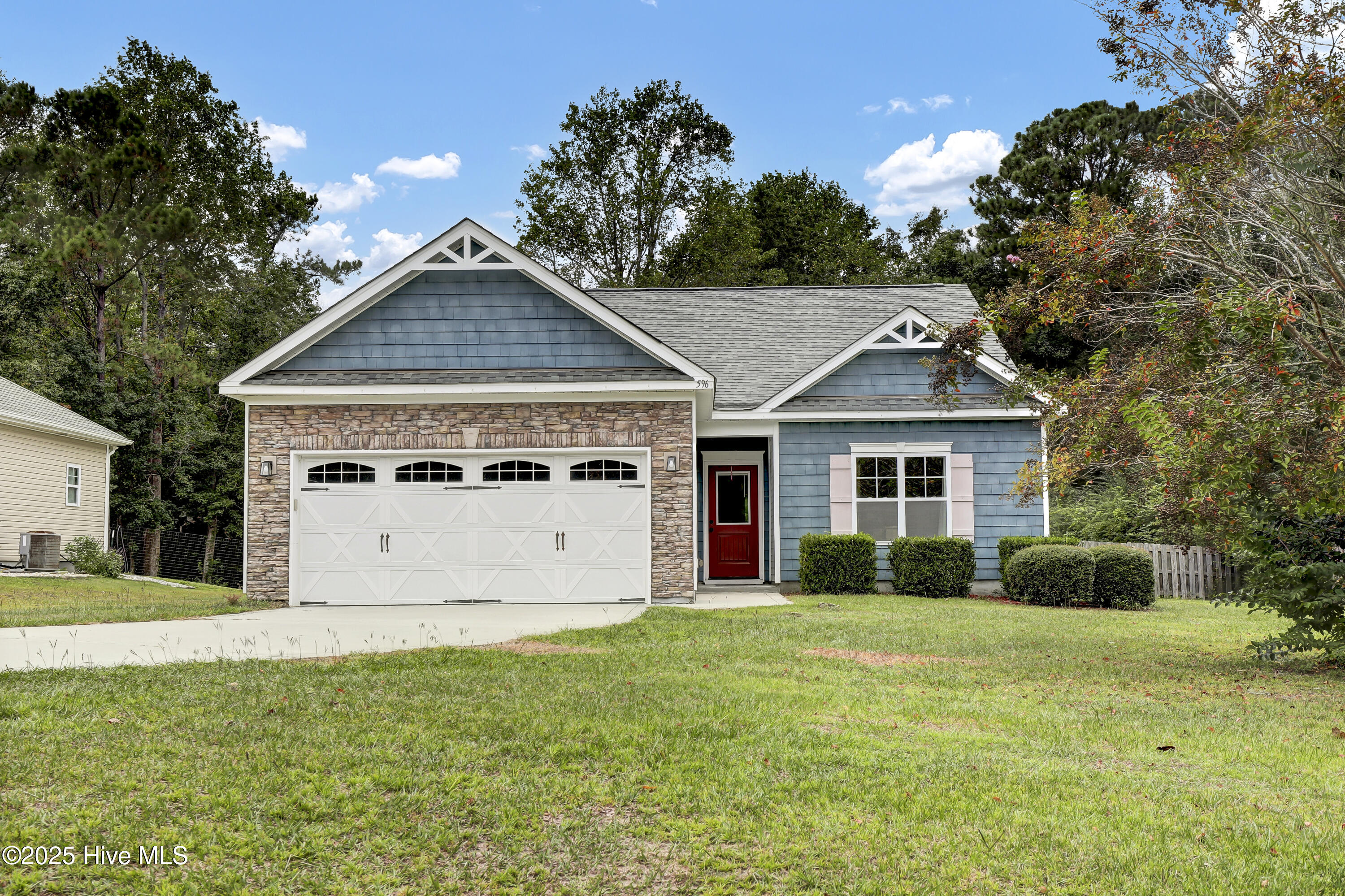 596 Tar Landing Road Holly Ridge, NC 28445 - Photo 1 of 24 Front of the House