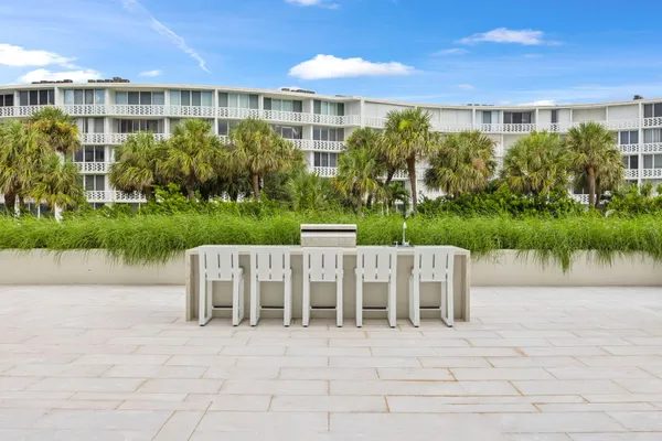 a view of a house with a patio