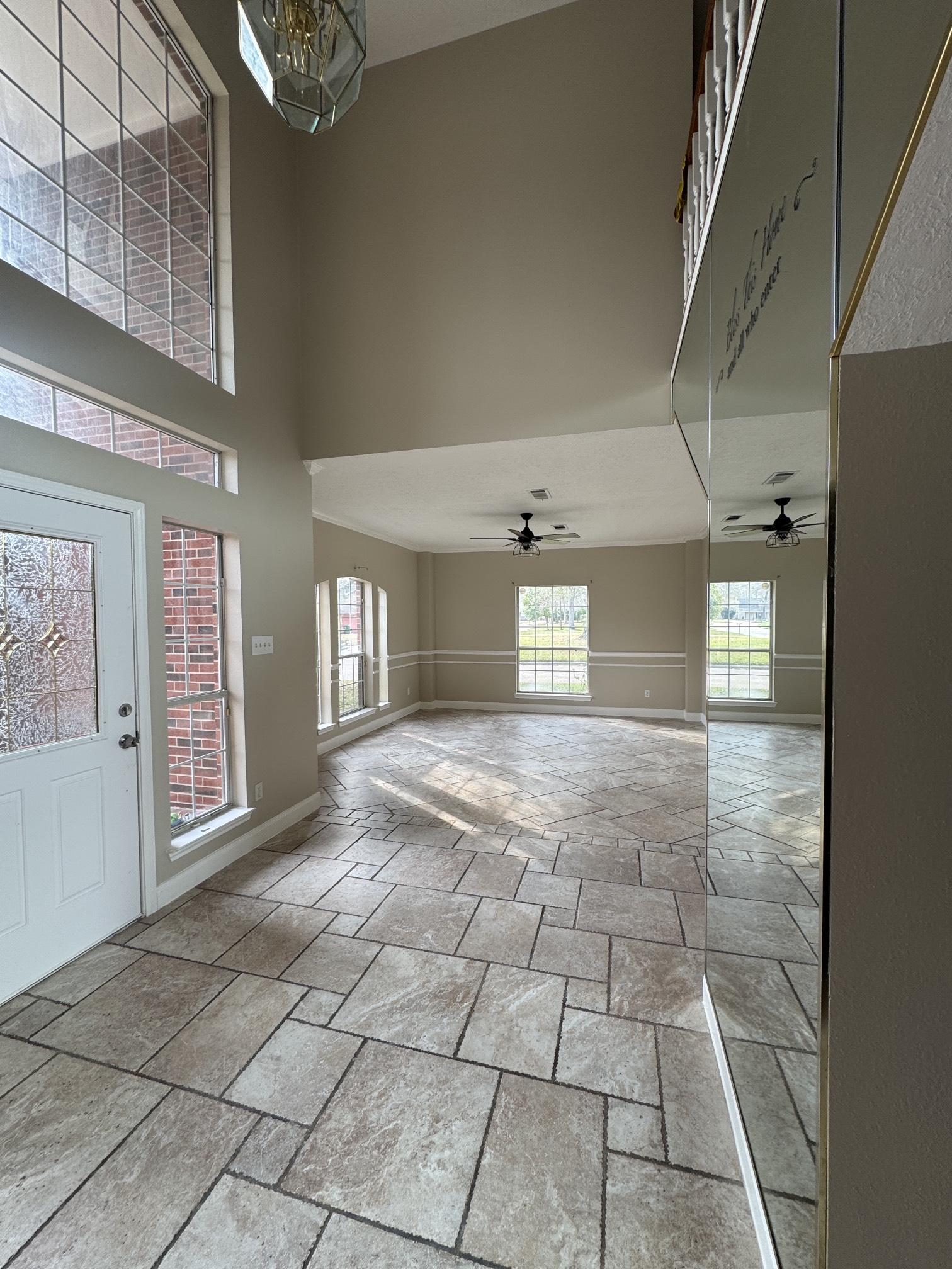 201 Pebble Springs Lane Cleveland, TX 77327 - Photo 4 of 27 a view of an empty room