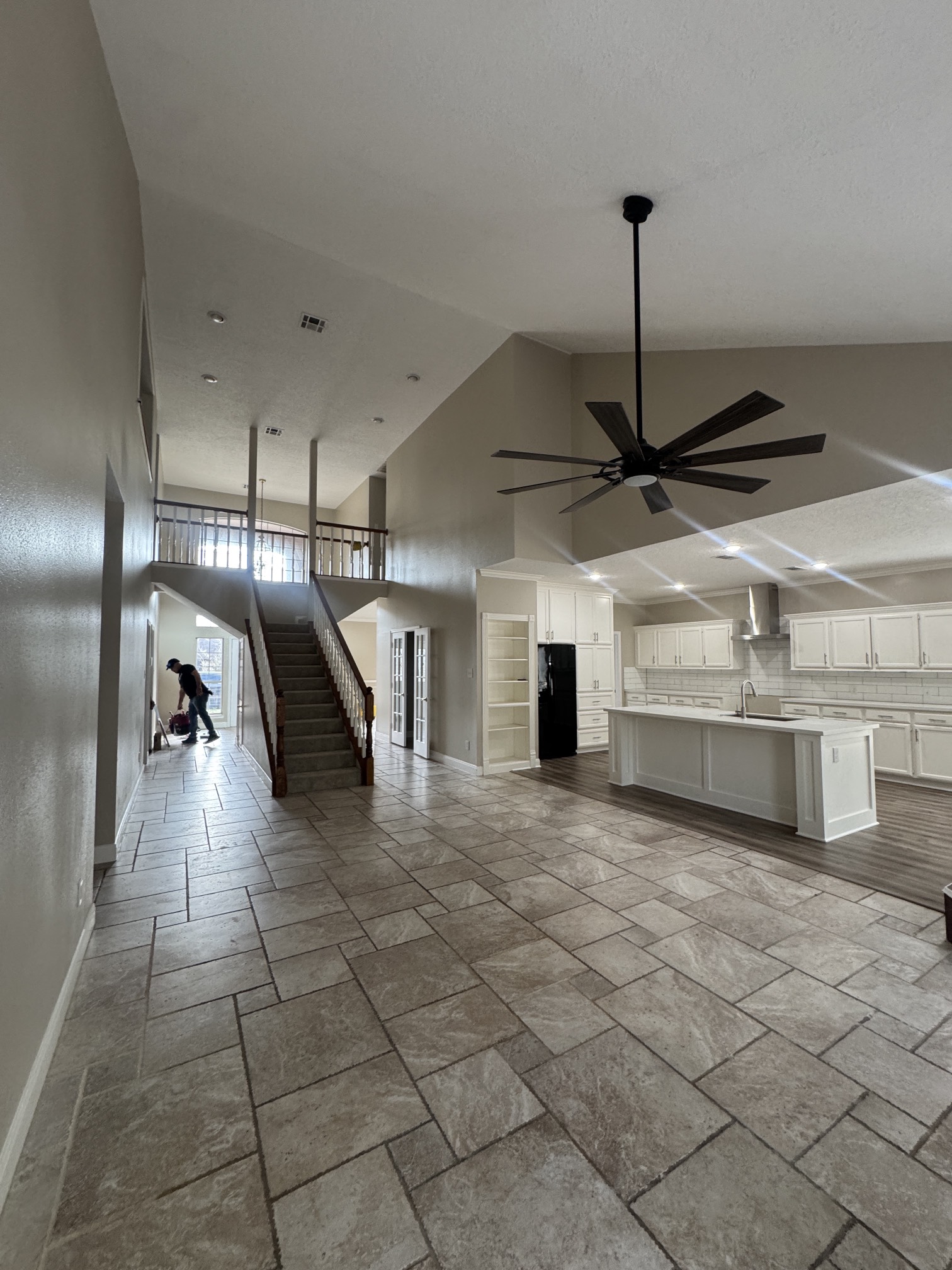 201 Pebble Springs Lane Cleveland, TX 77327 - Photo 7 of 27 a view of a garage