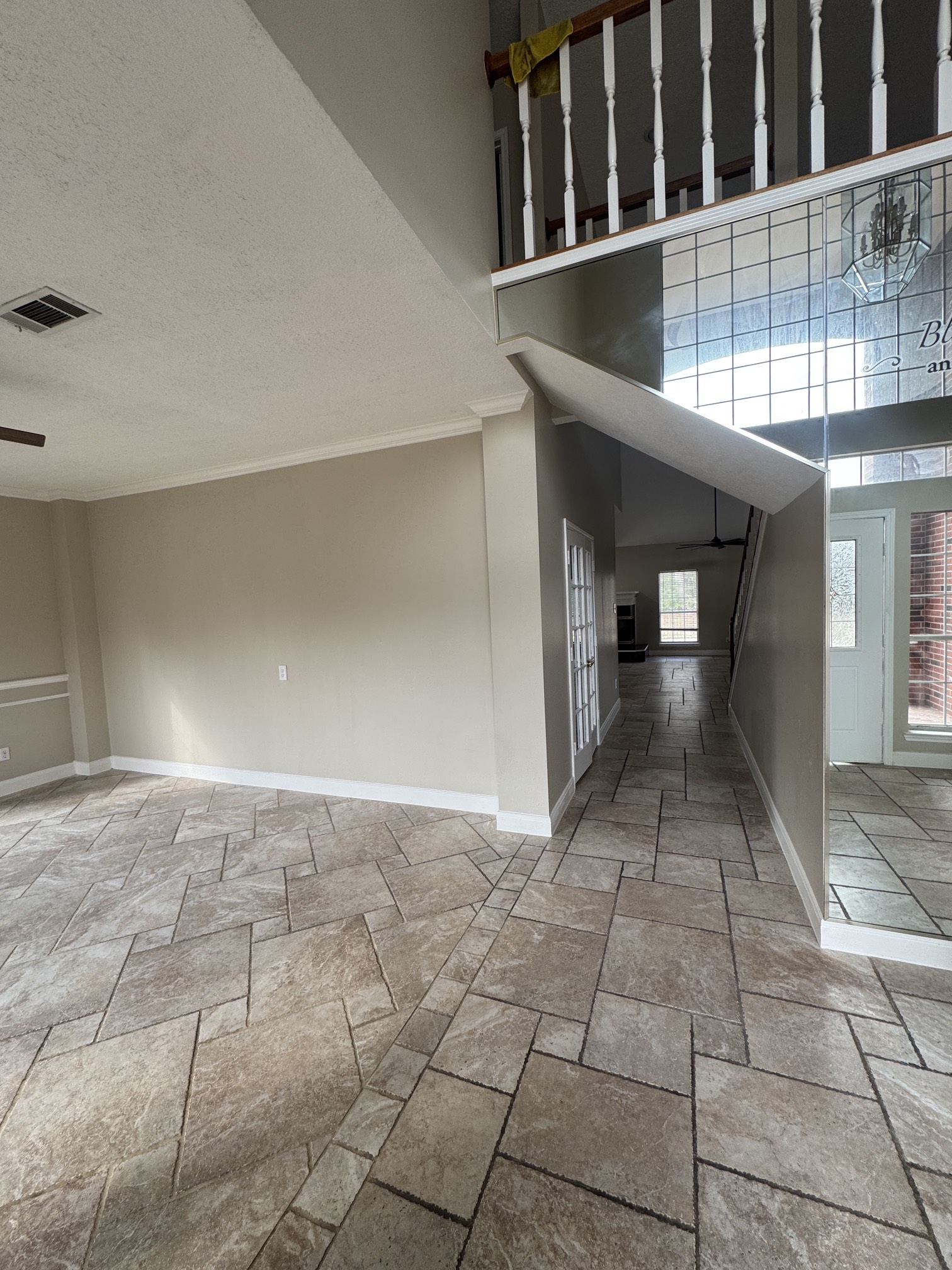 201 Pebble Springs Lane Cleveland, TX 77327 - Photo 10 of 27 a view of entryway with a front door