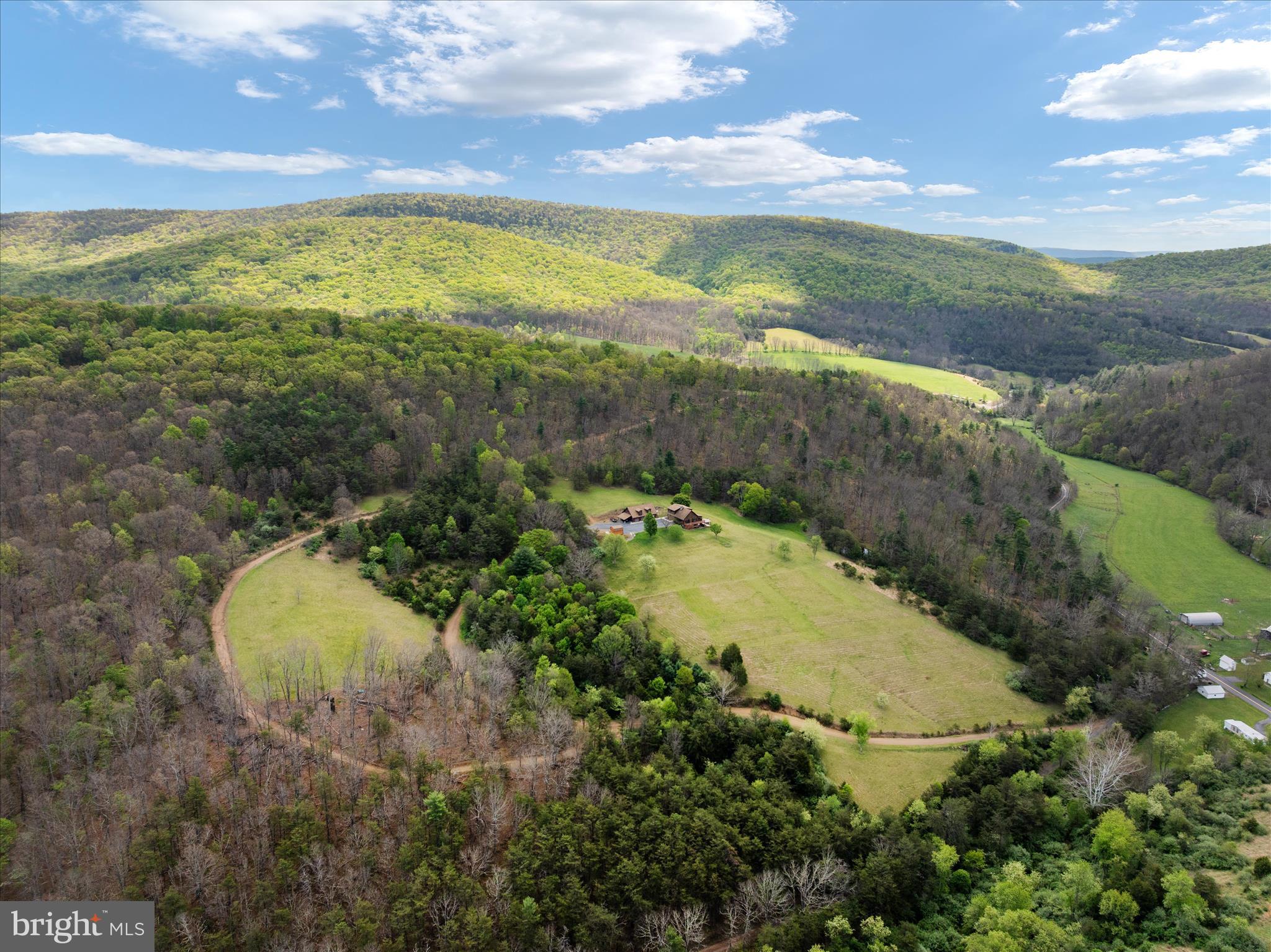 272 Buster Brown Drive Rio, WV 26755 - Photo 89 of 113 Ariel Views of the 85 Acres