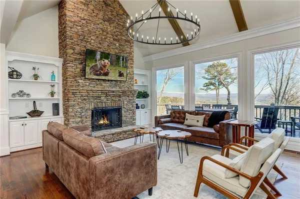 $1,450,000 | 1492 McElroy Mountain Drive, Jasper, GA 30143