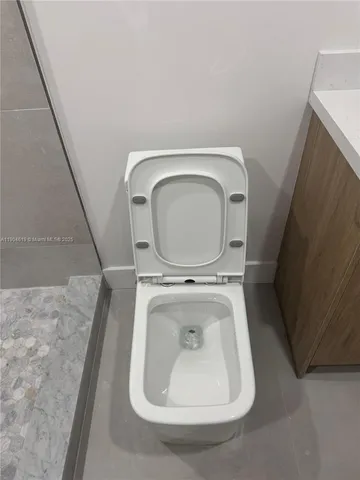 a view of a small space