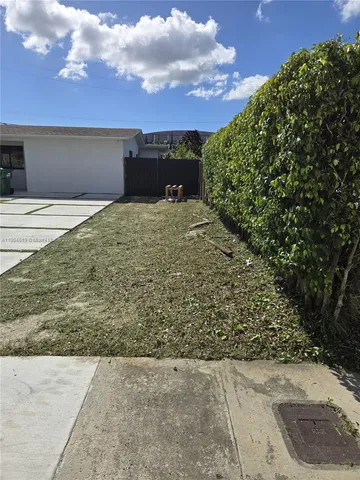 a view of a big room