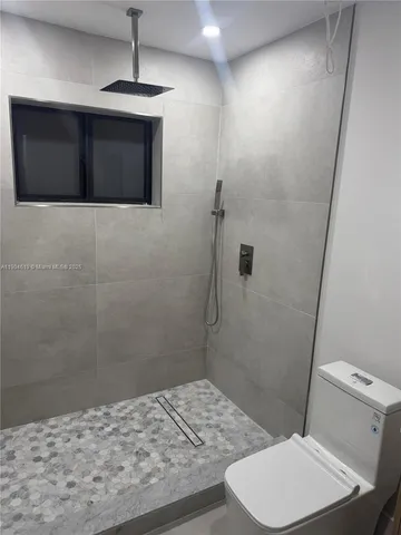 a utility room with a washer and dryer