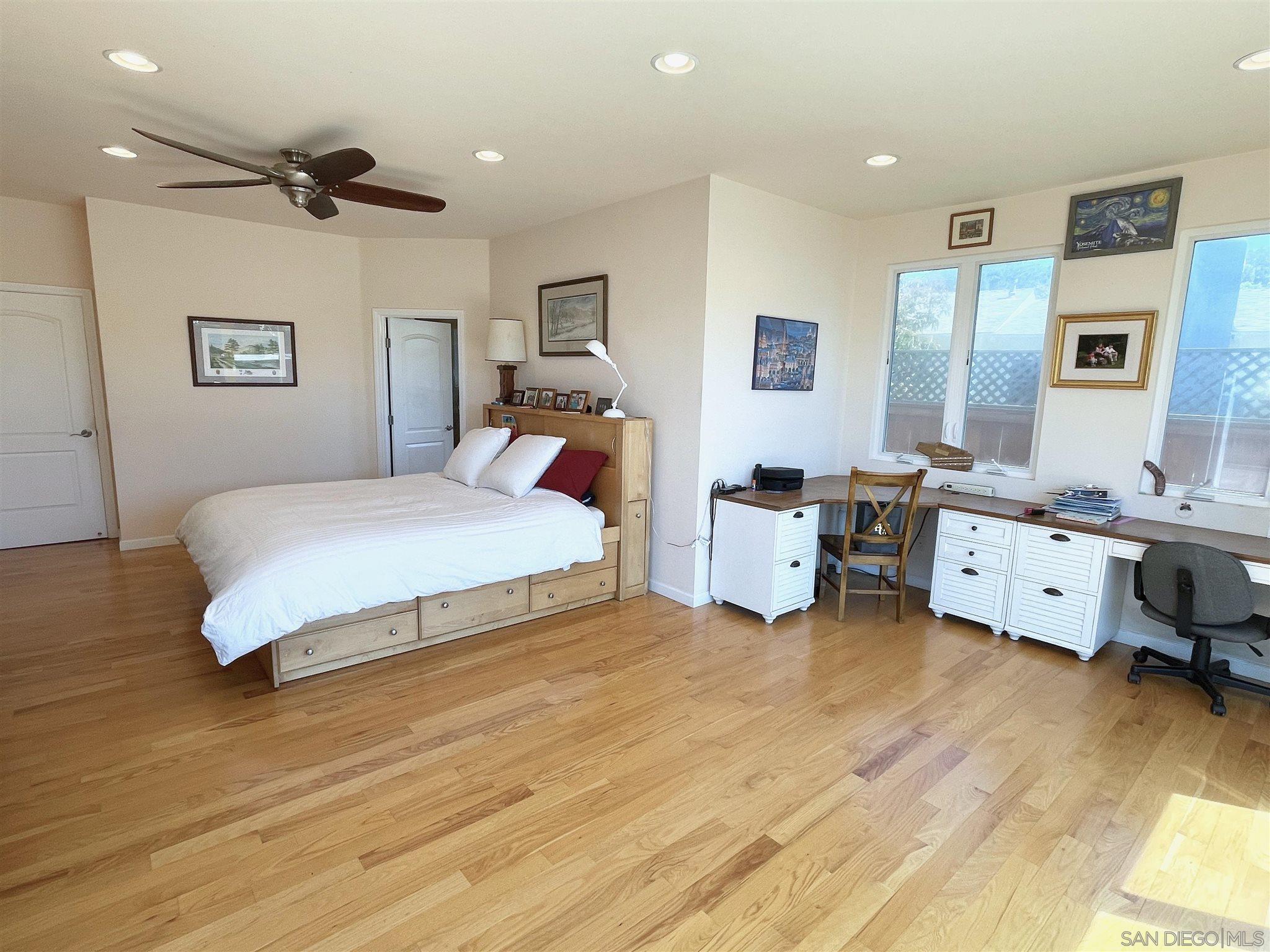 950 Cabrillo Avenue Coronado, CA 92118 - Photo 16 of 31 a bedroom with a bed furniture and a window