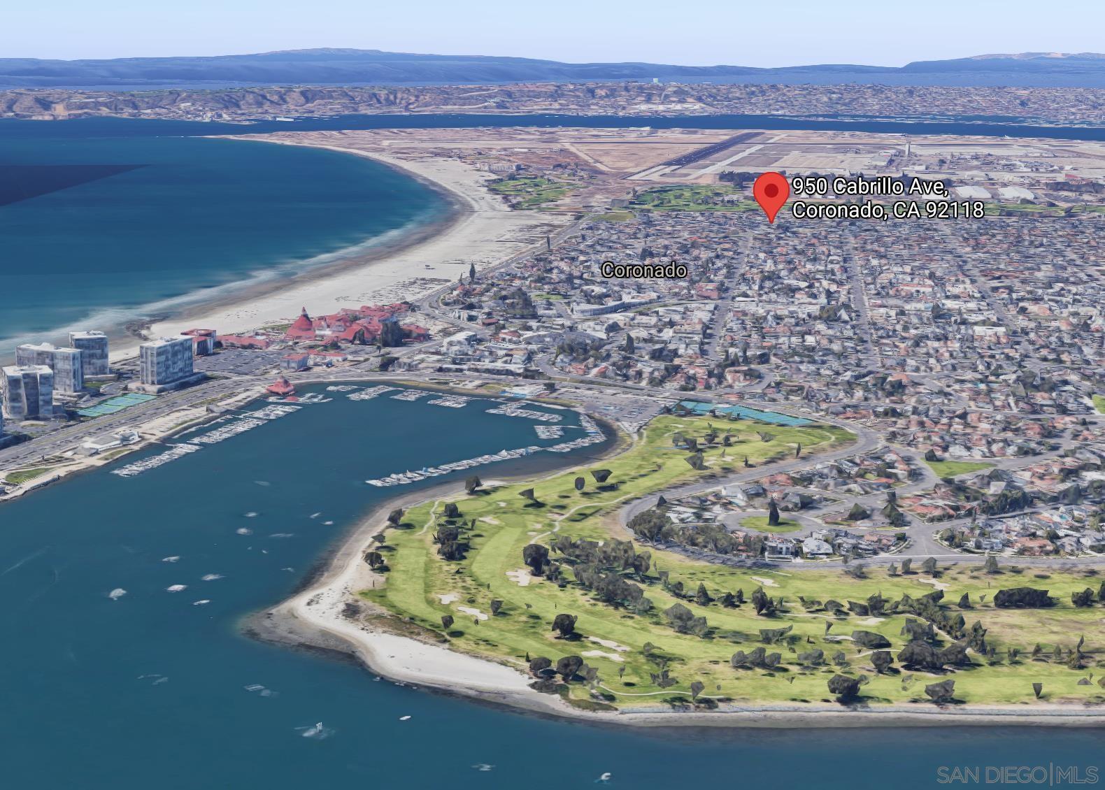 950 Cabrillo Avenue Coronado, CA 92118 - Photo 29 of 31 a view of a wooden floor