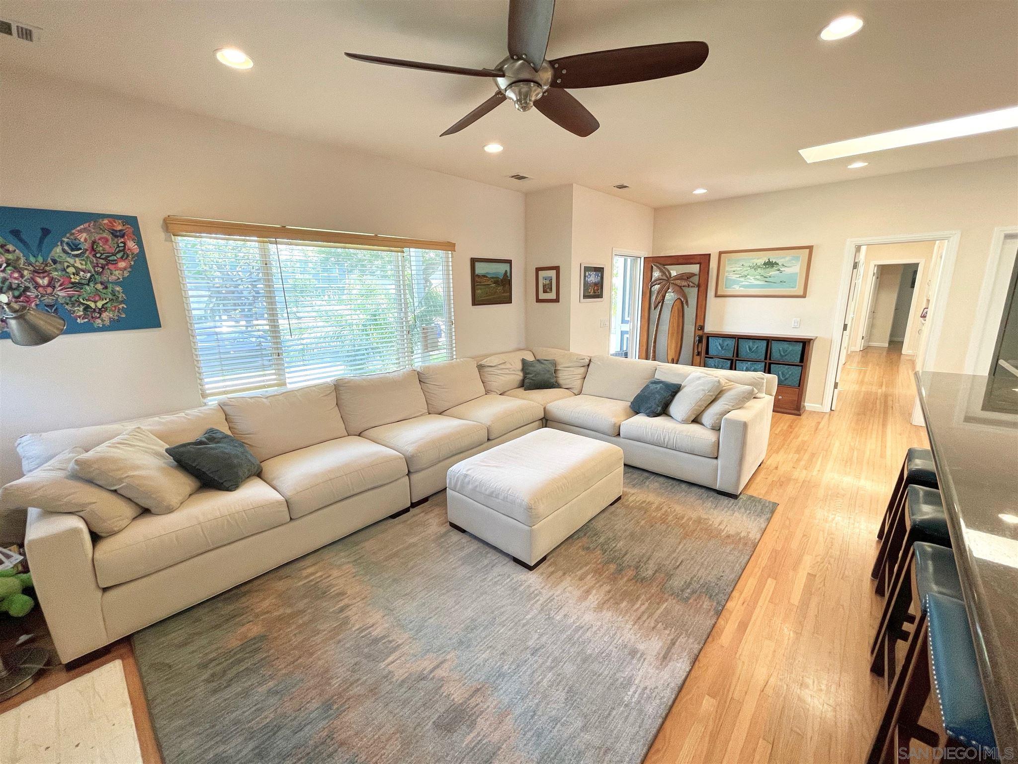 950 Cabrillo Avenue Coronado, CA 92118 - Photo 8 of 31 a living room with furniture and a large window