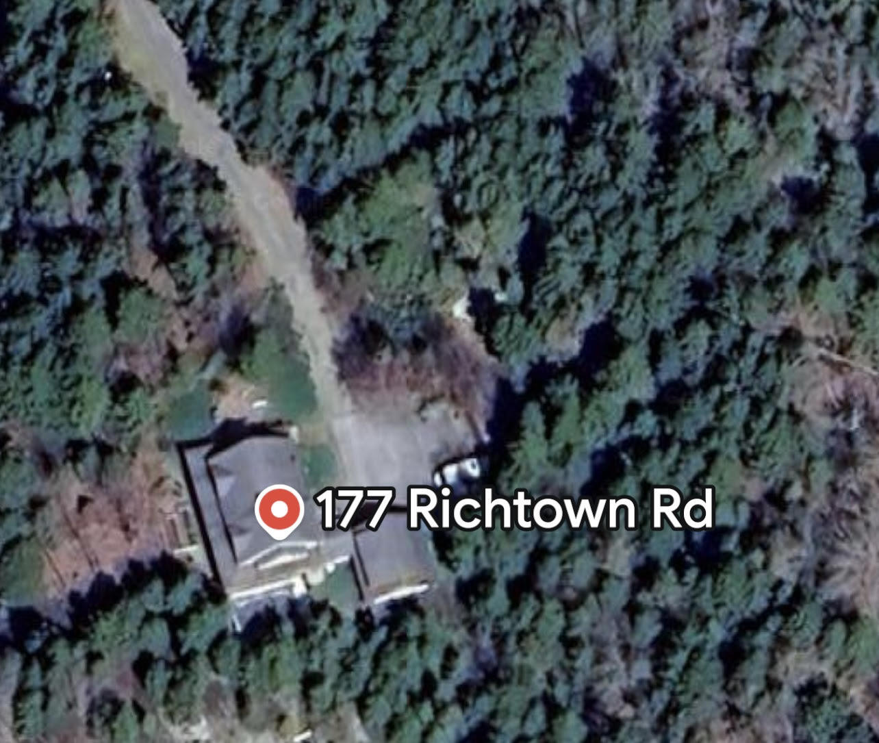 177 Richtown Road Bernard, ME 04612 - Photo 59 of 59 Aerial View