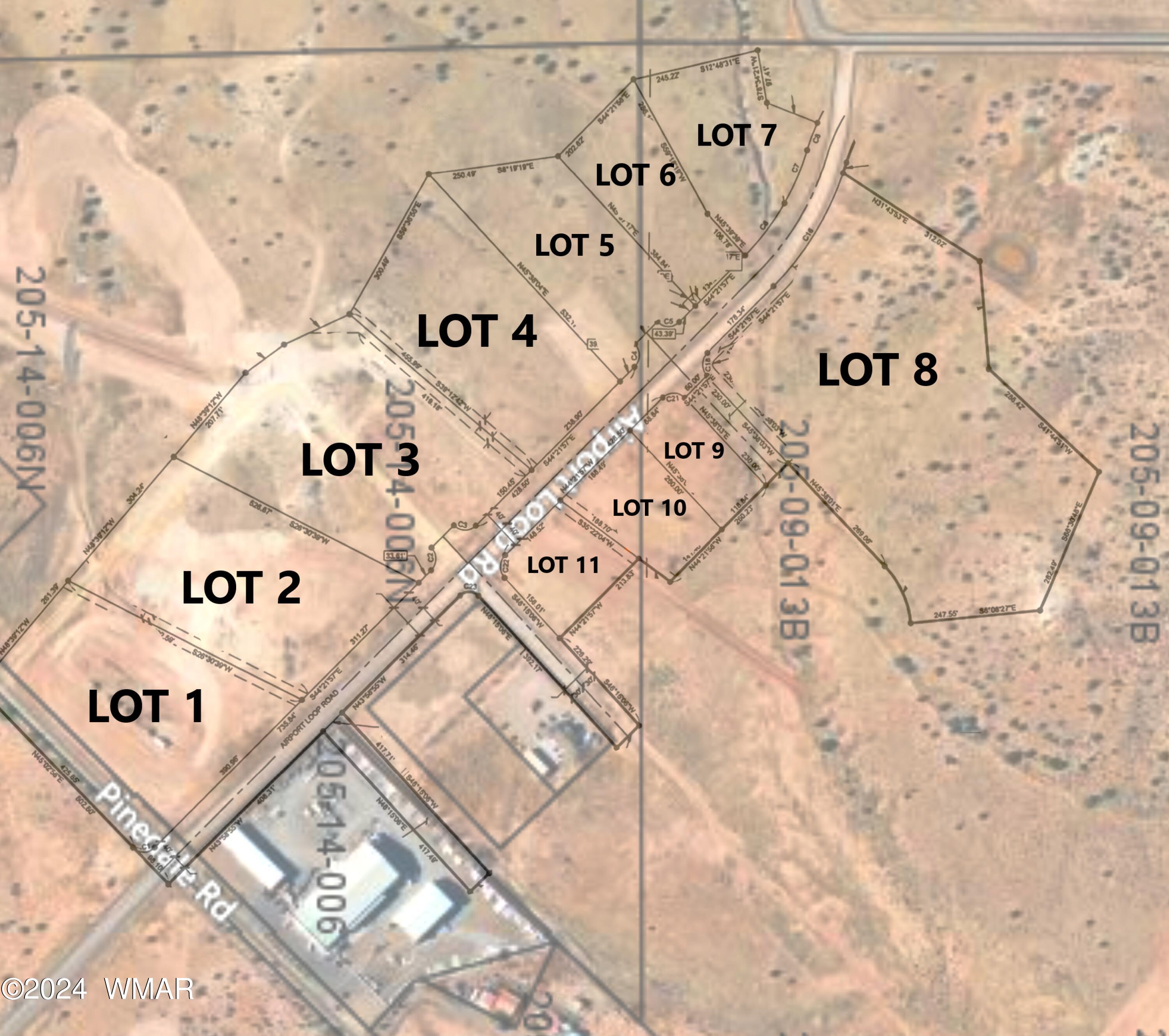 Lot 3 Airport Loop Road Taylor, AZ 85939 - Photo 3 of 4 Gallery Image 3
