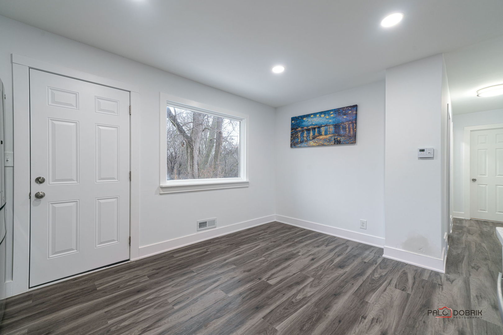 38236 North Lee Avenue Spring Grove, IL 60081 - Photo 12 of 25 a view of empty room with wooden floor and fan