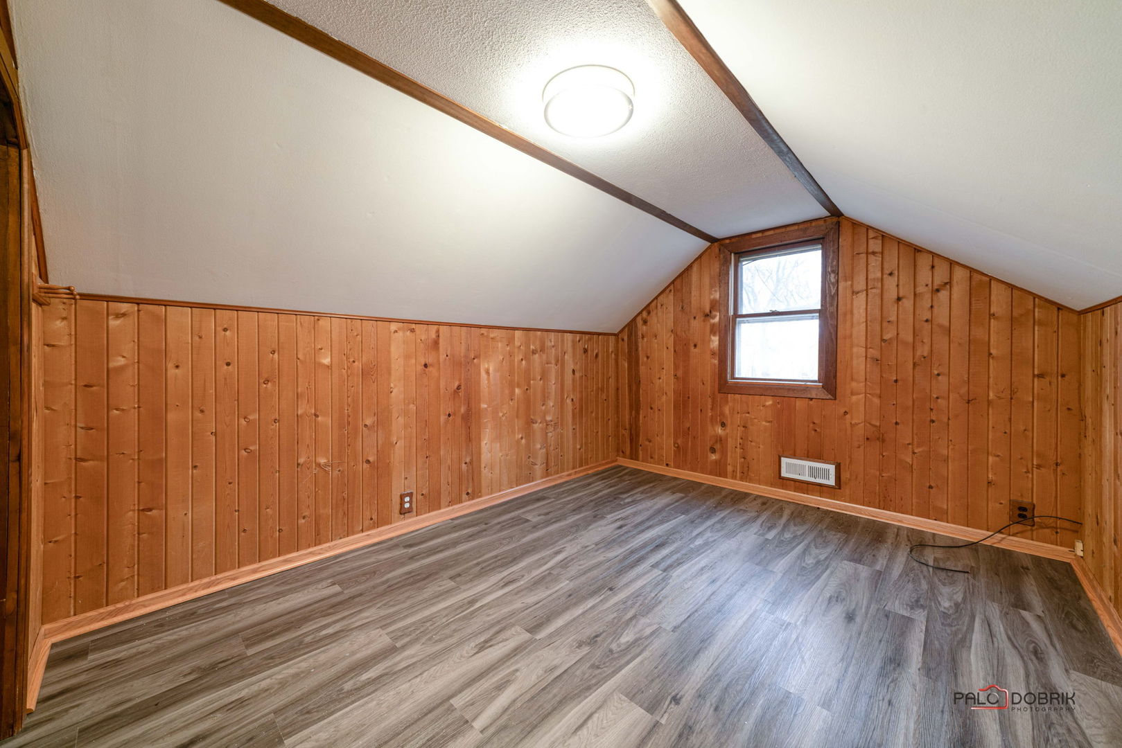 38236 North Lee Avenue Spring Grove, IL 60081 - Photo 17 of 25 an empty room with wooden floor and windows