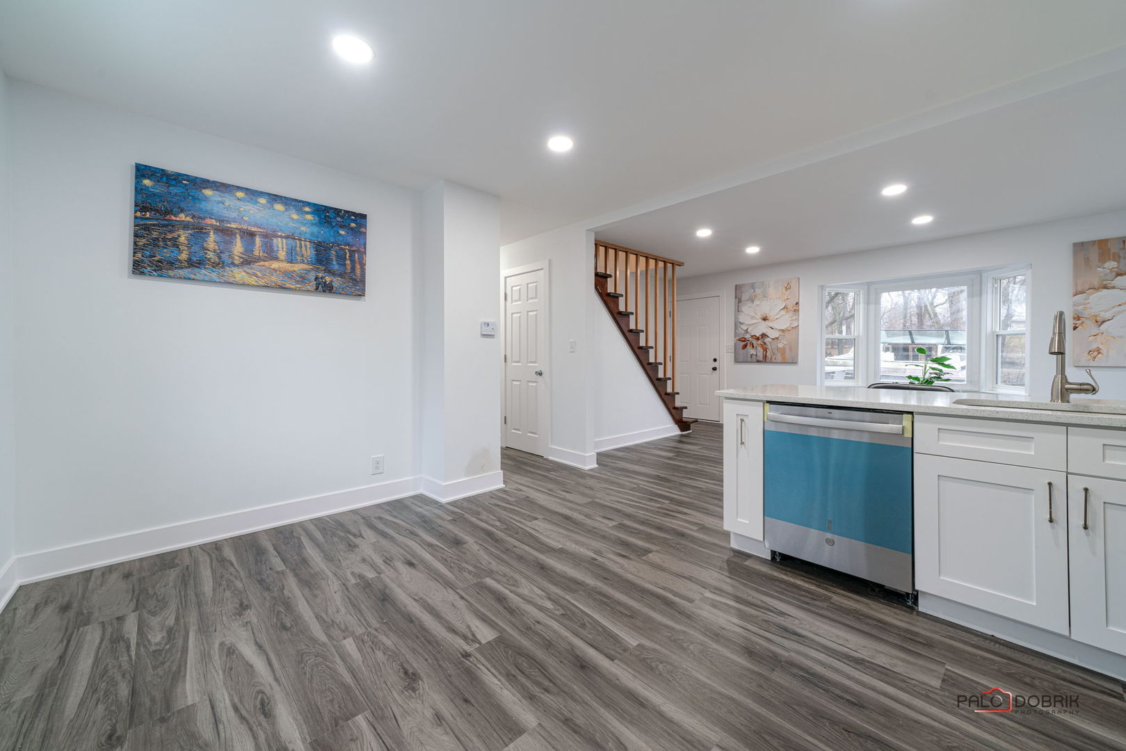 38236 North Lee Avenue Spring Grove, IL 60081 - Photo 10 of 25 a view of kitchen with cabinets and wooden floor