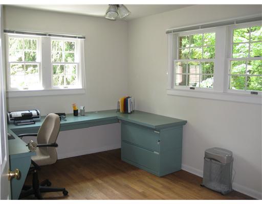 114 White Gate Road Pittsburgh, PA 15238 - Photo 13 of 18 Other. Bedroom #4 (currently used as an office with bulit-in desk system), large closet, neutral decor and hardwood floors.Located on the rear of the home.
