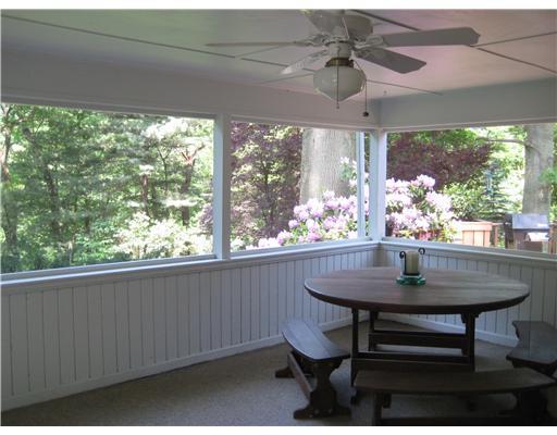 114 White Gate Road Pittsburgh, PA 15238 - Photo 14 of 18 Patio/Deck. Spacious screened-in porch that overlooks sprawling rear yard and deck area.