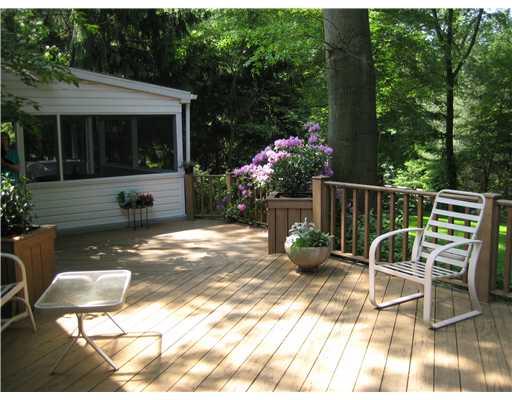 114 White Gate Road Pittsburgh, PA 15238 - Photo 17 of 18 Patio/Deck. View of deck and screened-in porch.