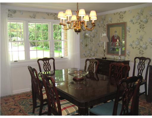 114 White Gate Road Pittsburgh, PA 15238 - Photo 7 of 18 Dining Room. Hardwood floors and large window overlooks front of home.