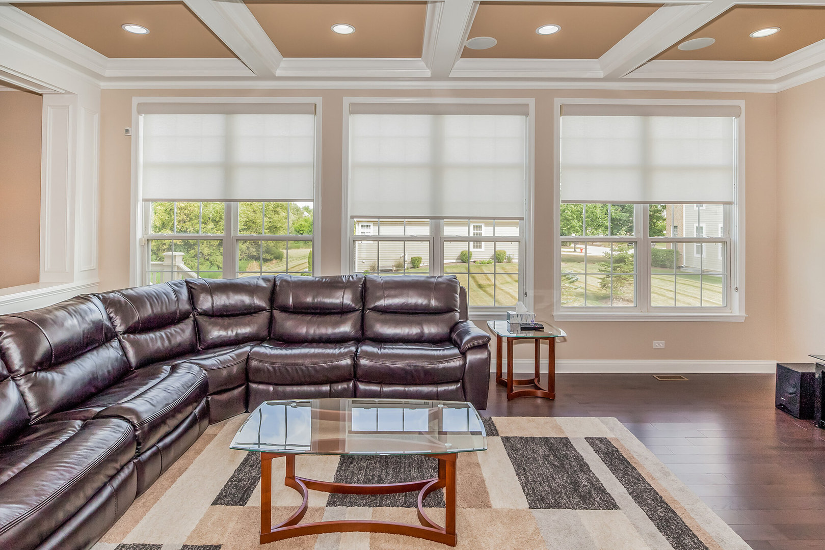 1115 Ashley Lane Inverness, IL 60010 - Photo 16 of 50 a living room with furniture and a large window