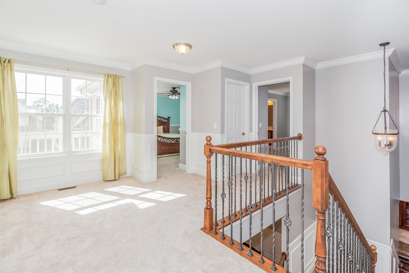 1115 Ashley Lane Inverness, IL 60010 - Photo 27 of 50 a view of a hallway with interior of the house
