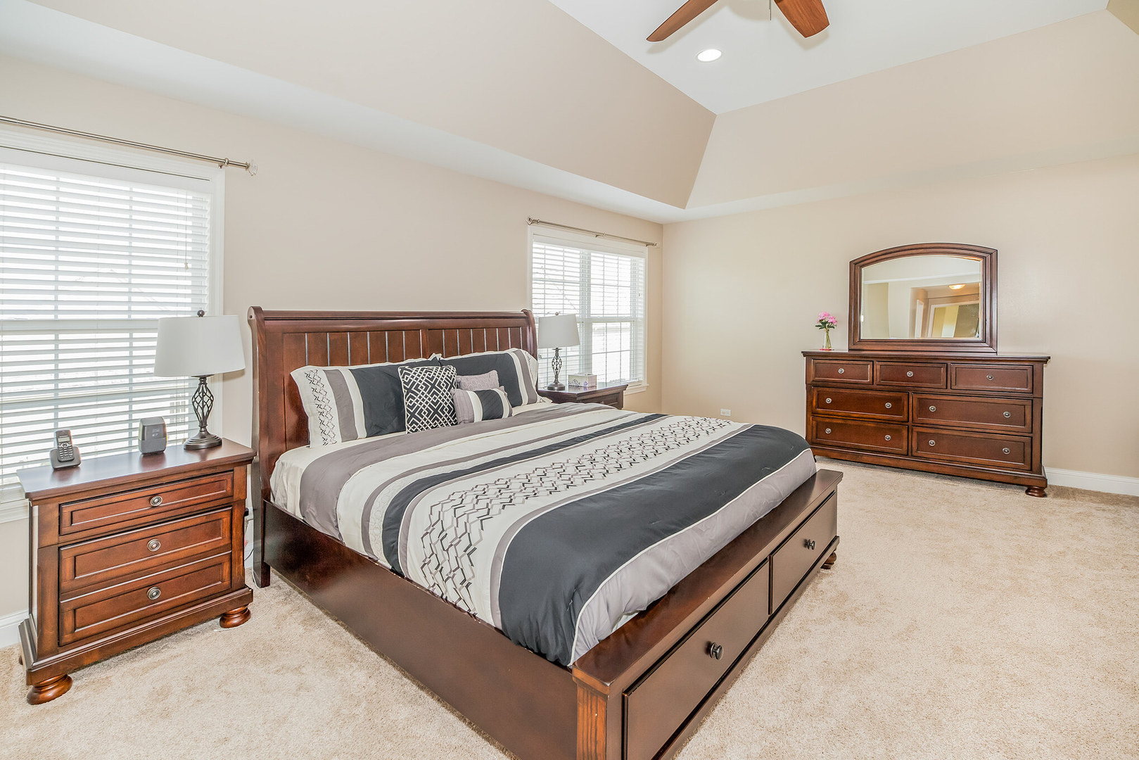 1115 Ashley Lane Inverness, IL 60010 - Photo 28 of 50 a bedroom with a bed and dresser