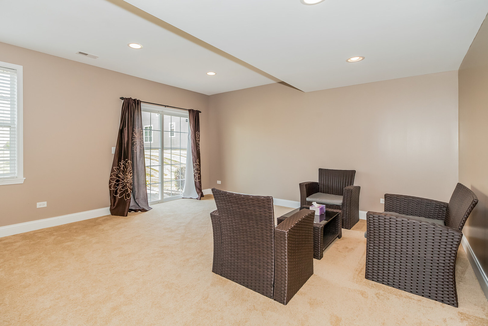 1115 Ashley Lane Inverness, IL 60010 - Photo 46 of 50 a view of workspace with furniture and a window