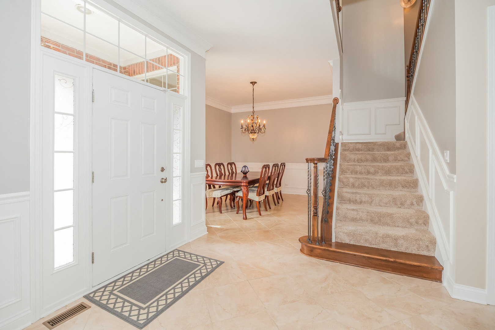 1115 Ashley Lane Inverness, IL 60010 - Photo 7 of 50 a view of dining room with hardwood floor and a window