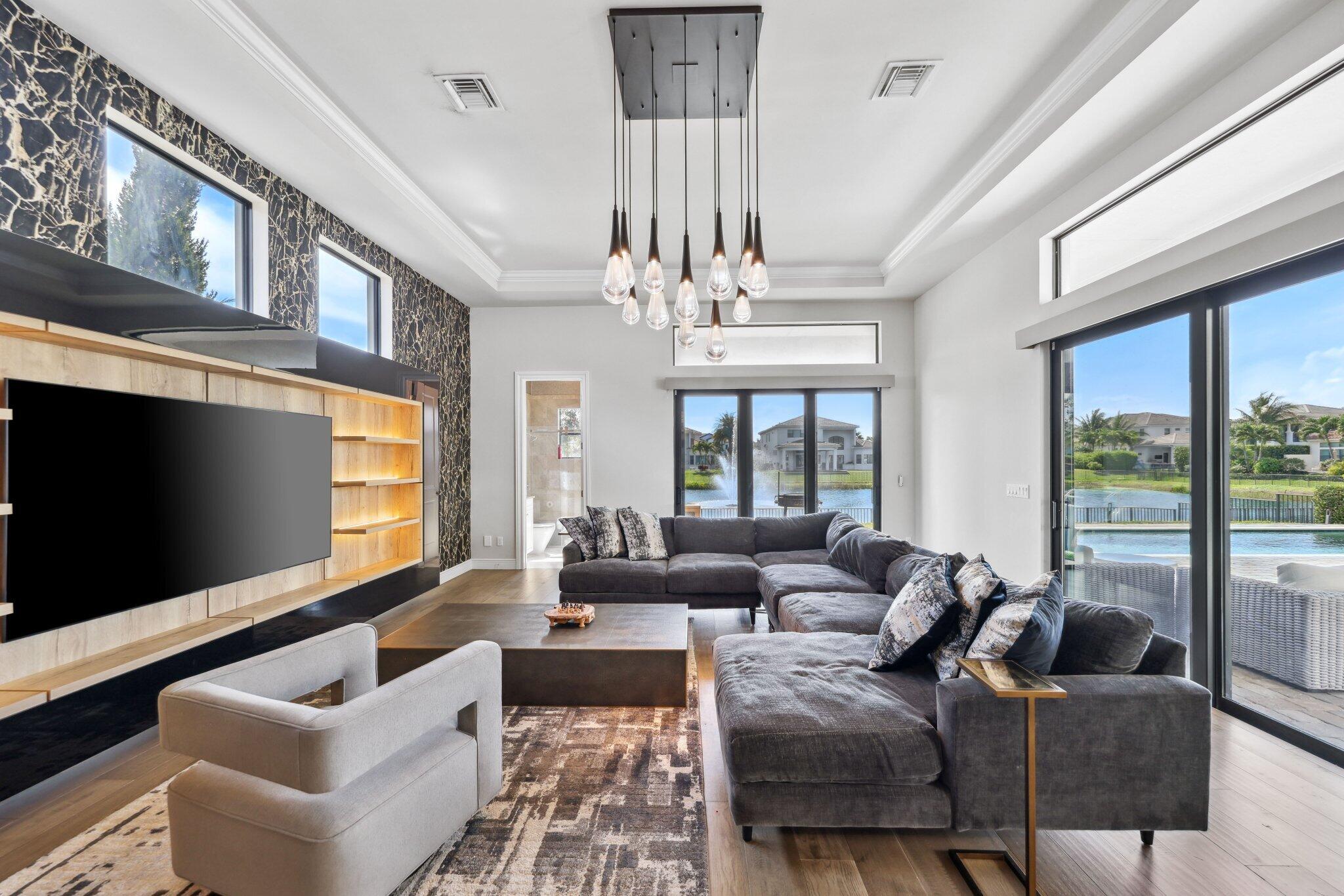 6950 Northwest 25th Way Boca Raton, FL 33496 - Photo 24 of 90 Living room