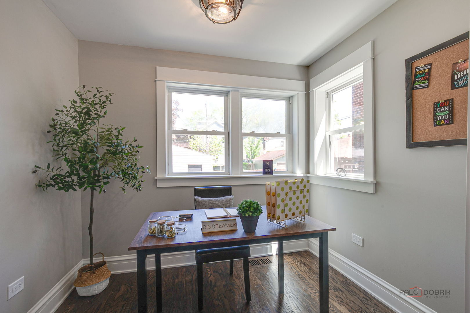 842 Mapleton Avenue Oak Park, IL 60302 - Photo 14 of 34 a view of a room with furniture window and wooden floor