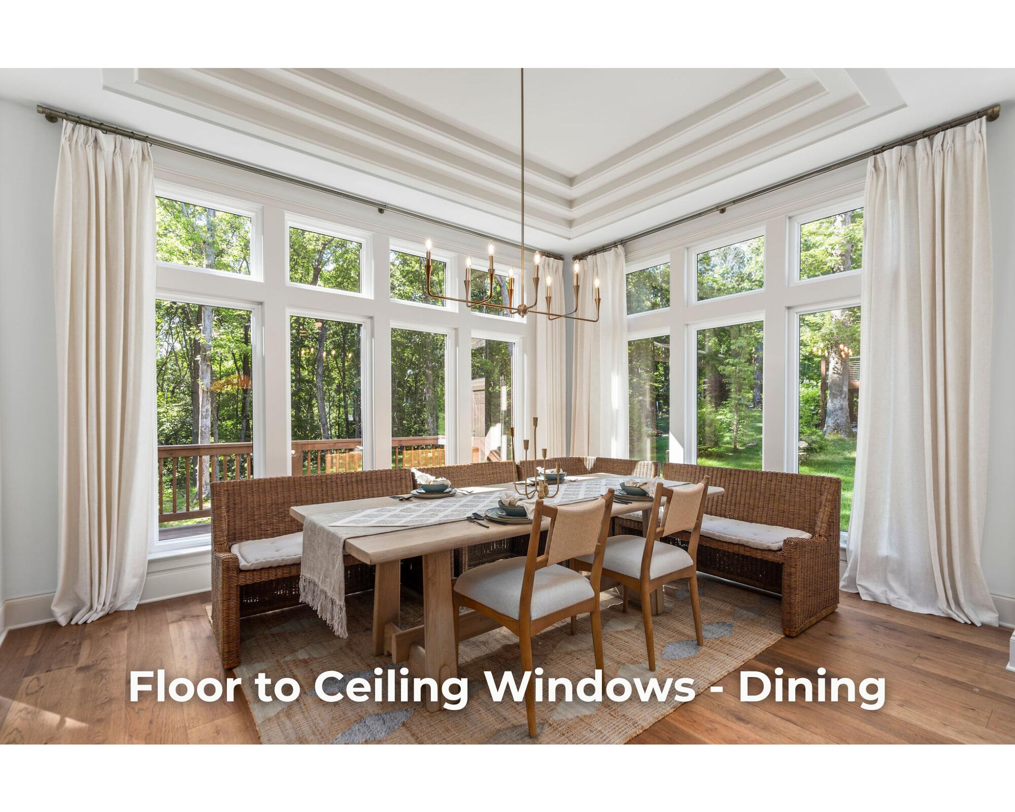 4534 Shackleford Rdg Road, Unit 3 Signal Mountain, TN 37377 - Photo 24 of 53 22 - Floor to ceiling windows