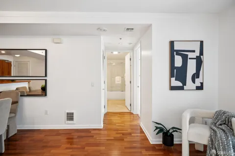 a bathroom with a shower and a toilet
