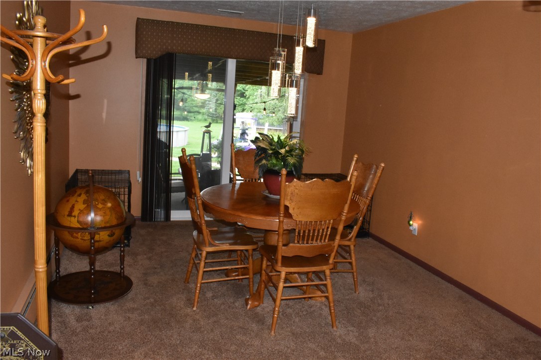 4033 Laurel Road Brunswick, OH 44212 - Photo 5 of 34 Dining room leads to covered patio and acreage