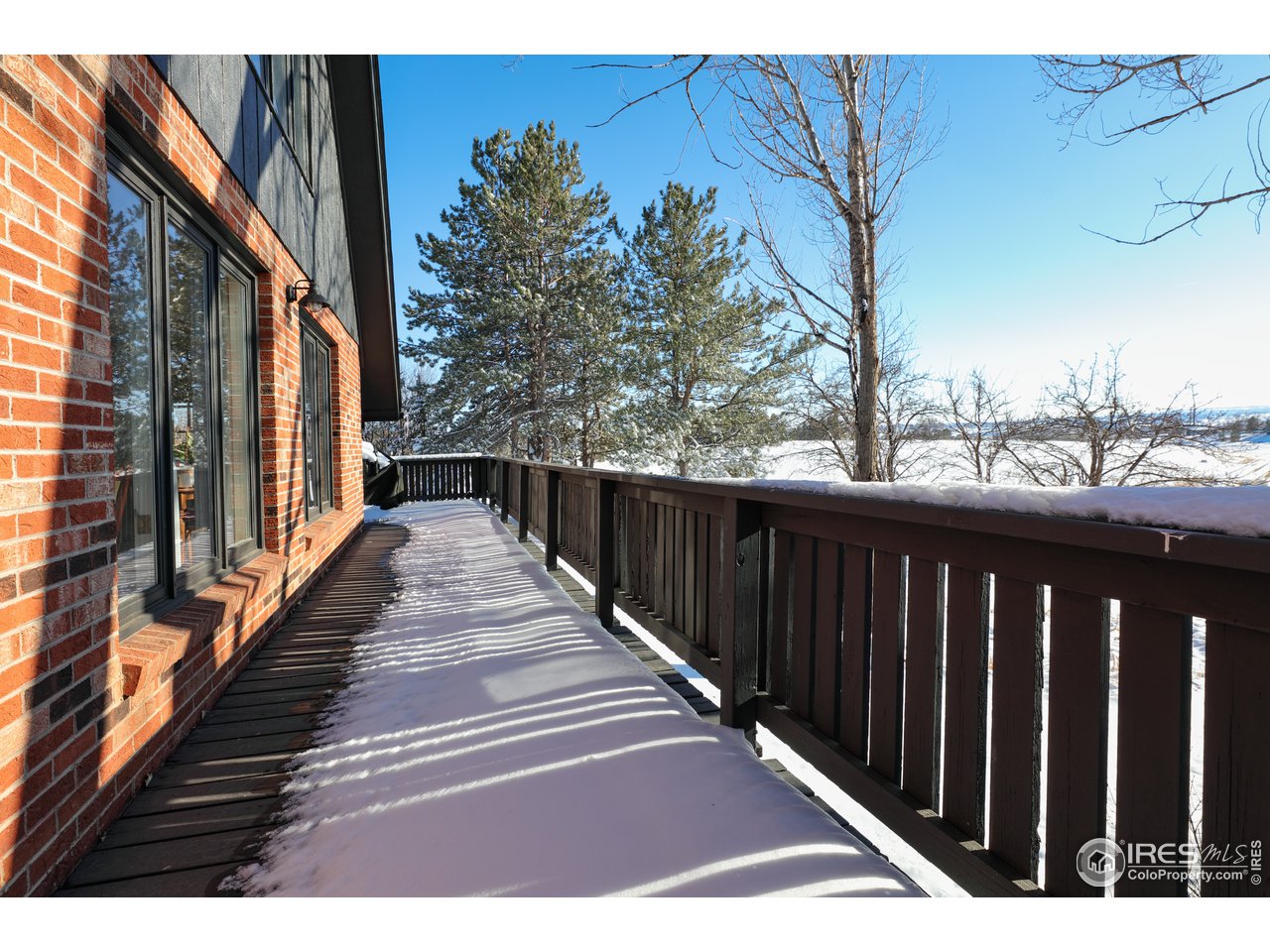 10060 Phillips Road Lafayette, CO 80026 - Photo 28 of 34 Fabulous deck