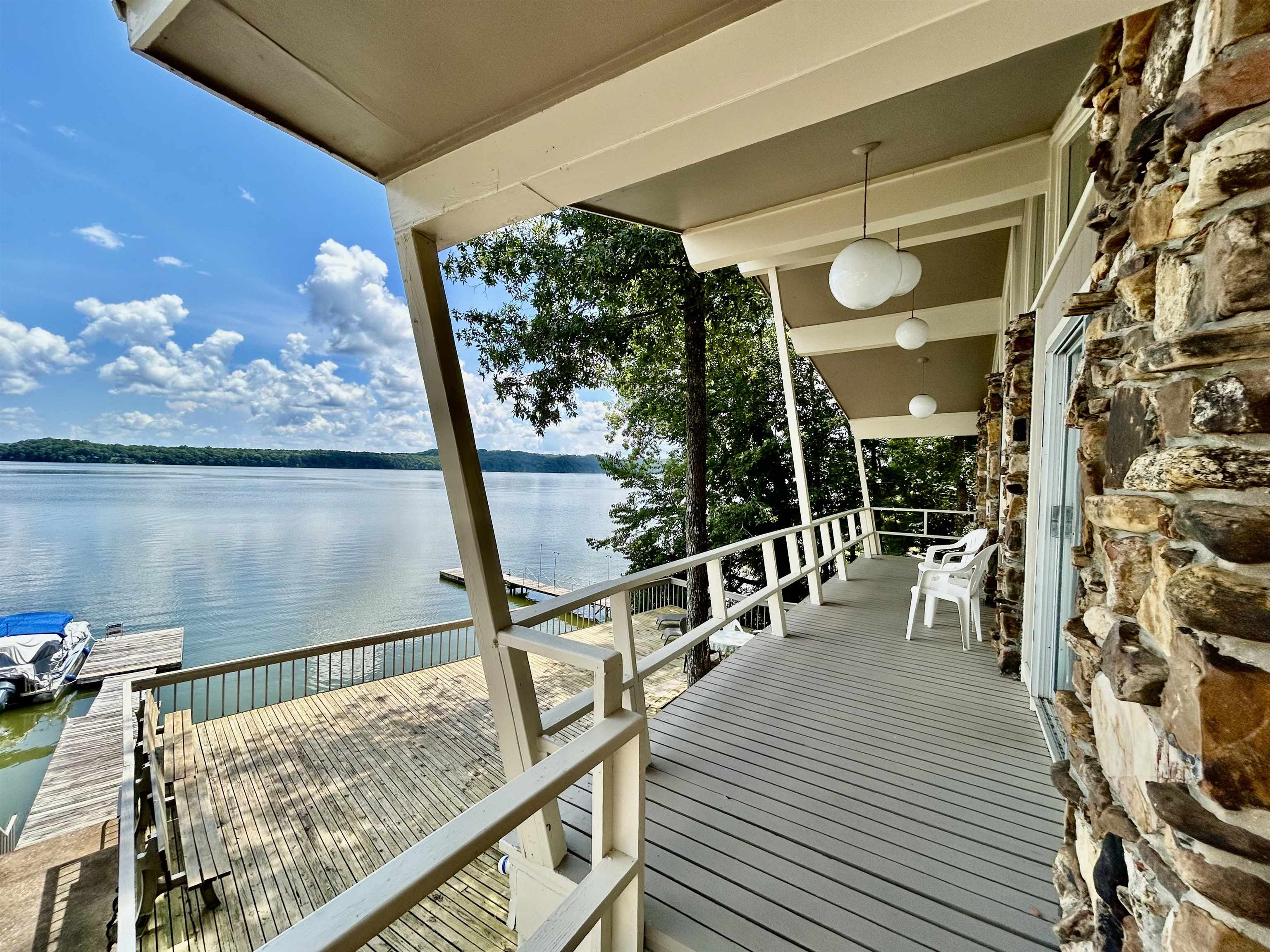 219 A Cr Iuka, MS 38852 - Photo 4 of 27 a view of a balcony with chairs and wooden floor
