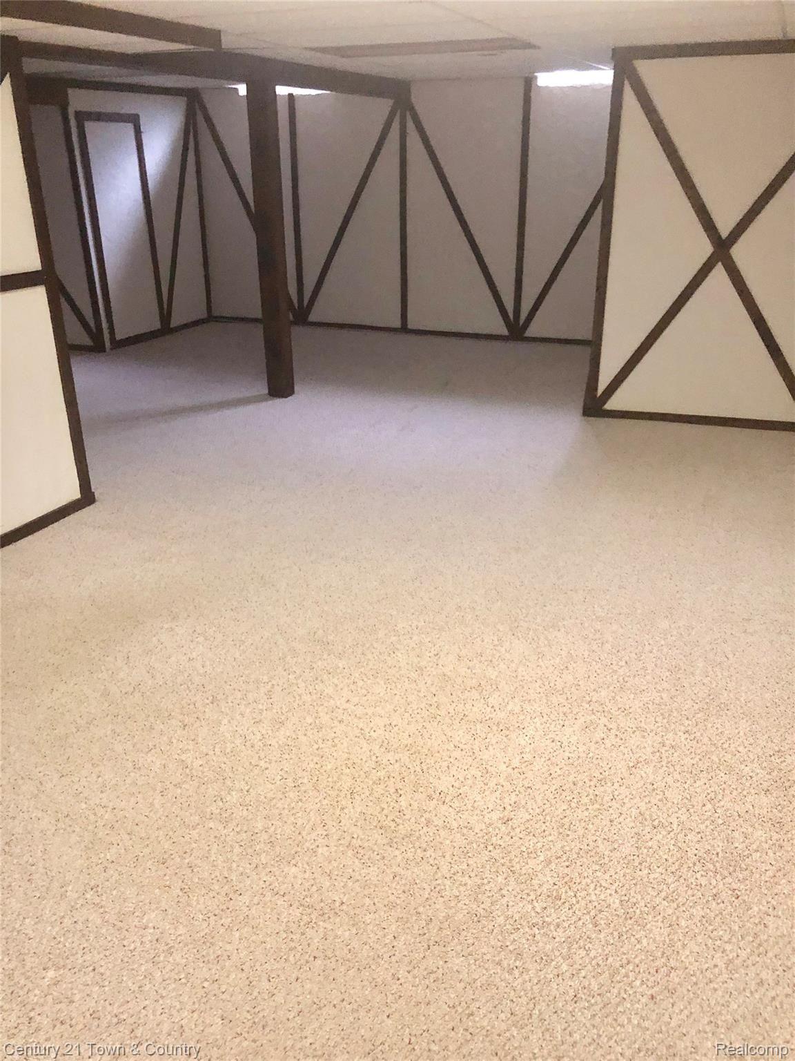 2017 Devonshire Road Bloomfield Hills, MI 48302 - Photo 38 of 43 Basement is fully carpeted.