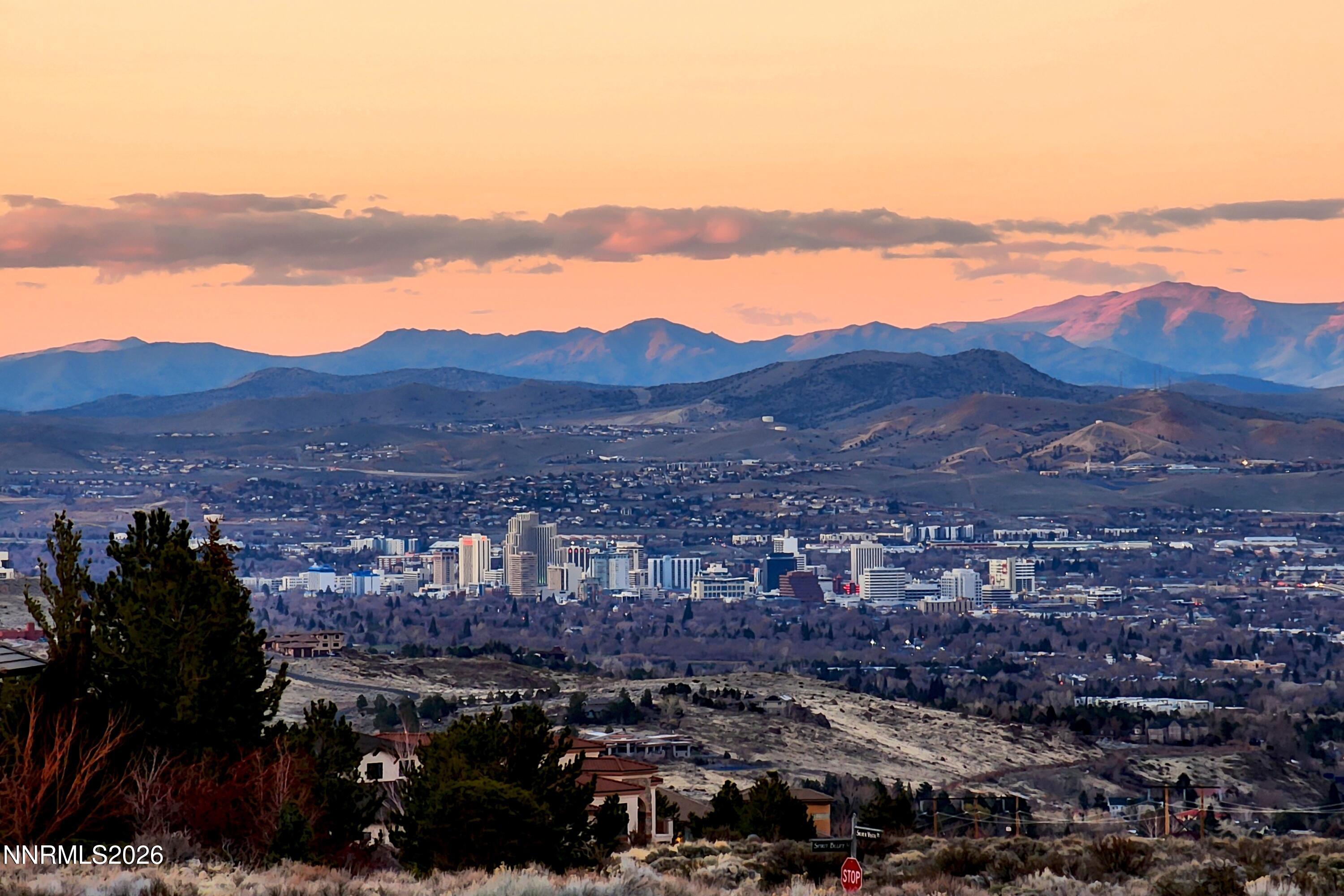 3670 Spirit Bluff Court Reno, NV 89511 - Photo 28 of 54 a view of city and mountain