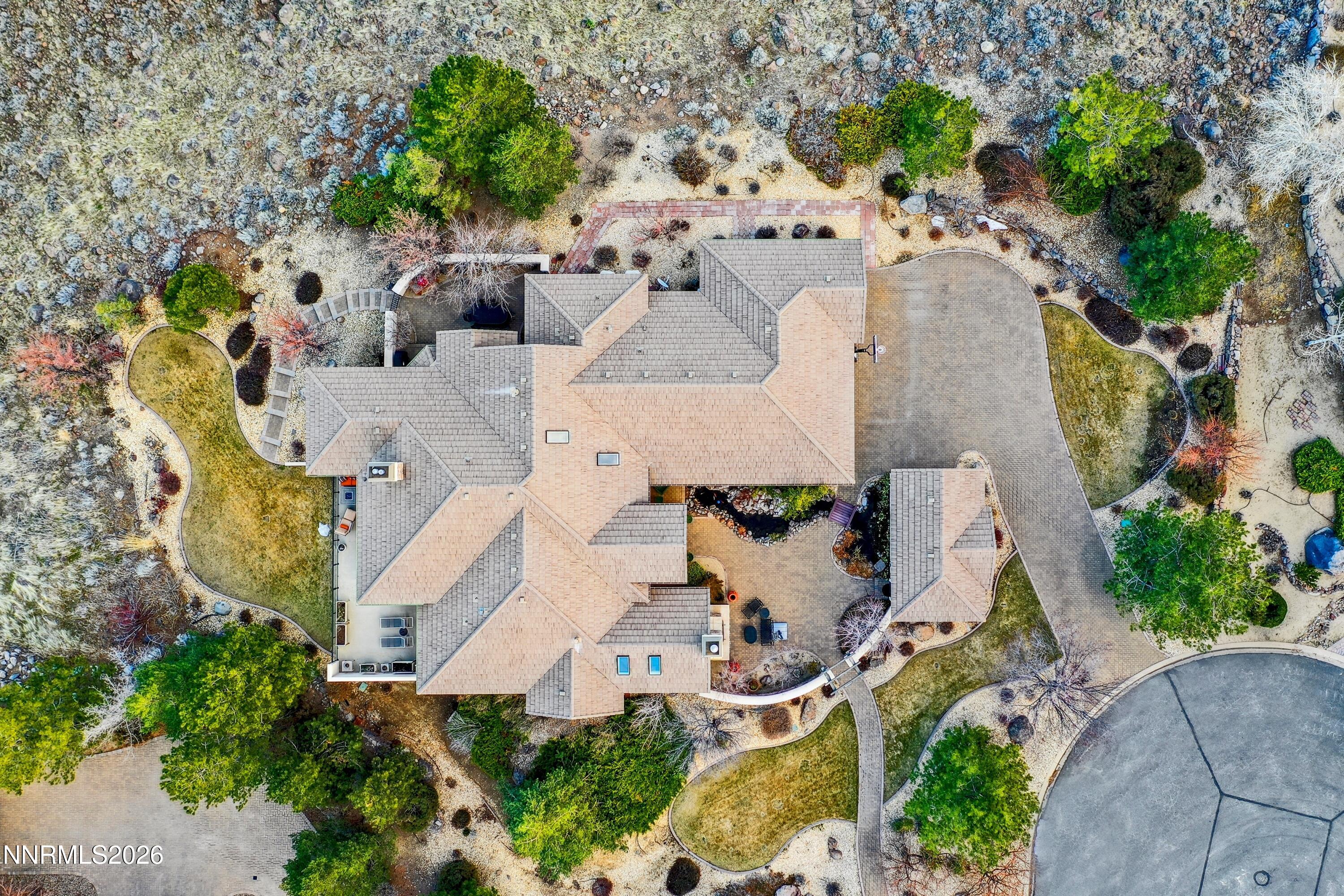 3670 Spirit Bluff Court Reno, NV 89511 - Photo 41 of 54 an aerial view of a