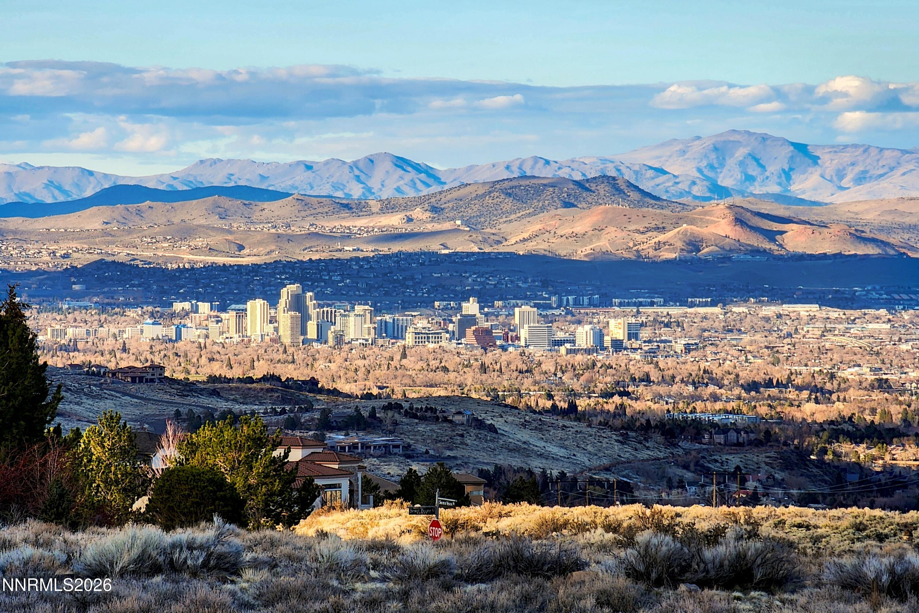 3670 Spirit Bluff Court Reno, NV 89511 - Photo 48 of 54 a view of a city with an ocean