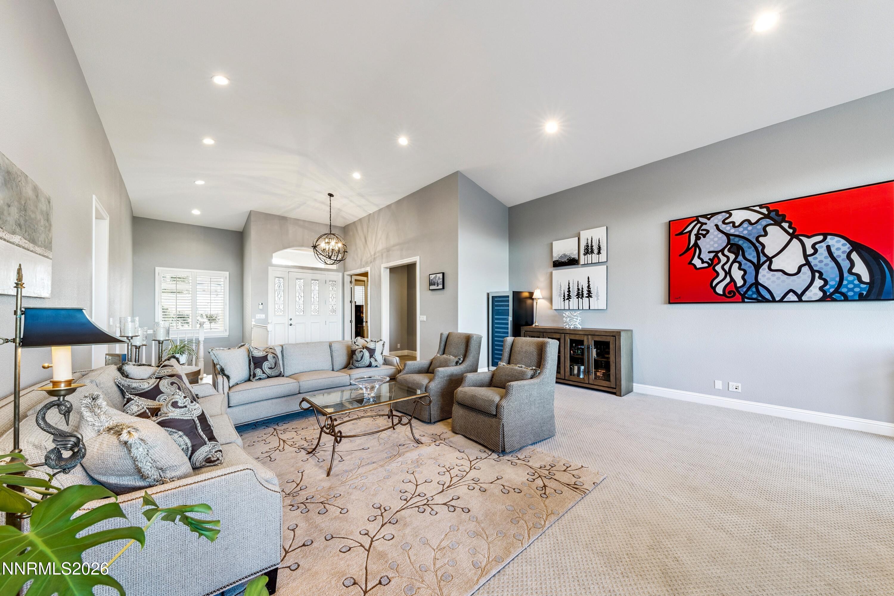 3670 Spirit Bluff Court Reno, NV 89511 - Photo 9 of 54 a living room with furniture and a couch