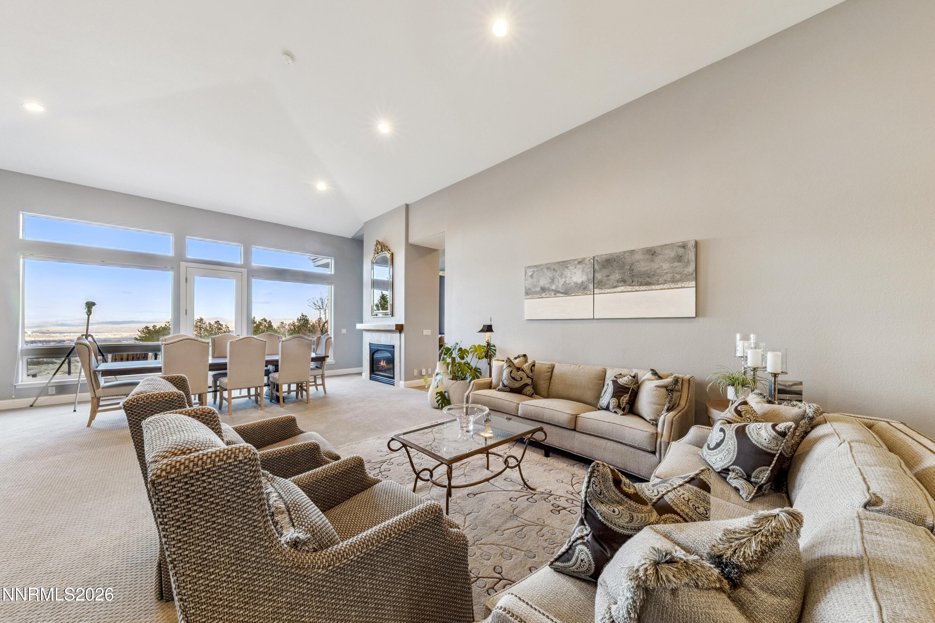 3670 Spirit Bluff Court Reno, NV 89511 - Photo 10 of 54 a living room with furniture and a large window