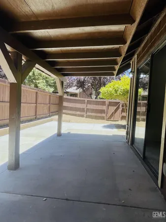 a view of water heater room
