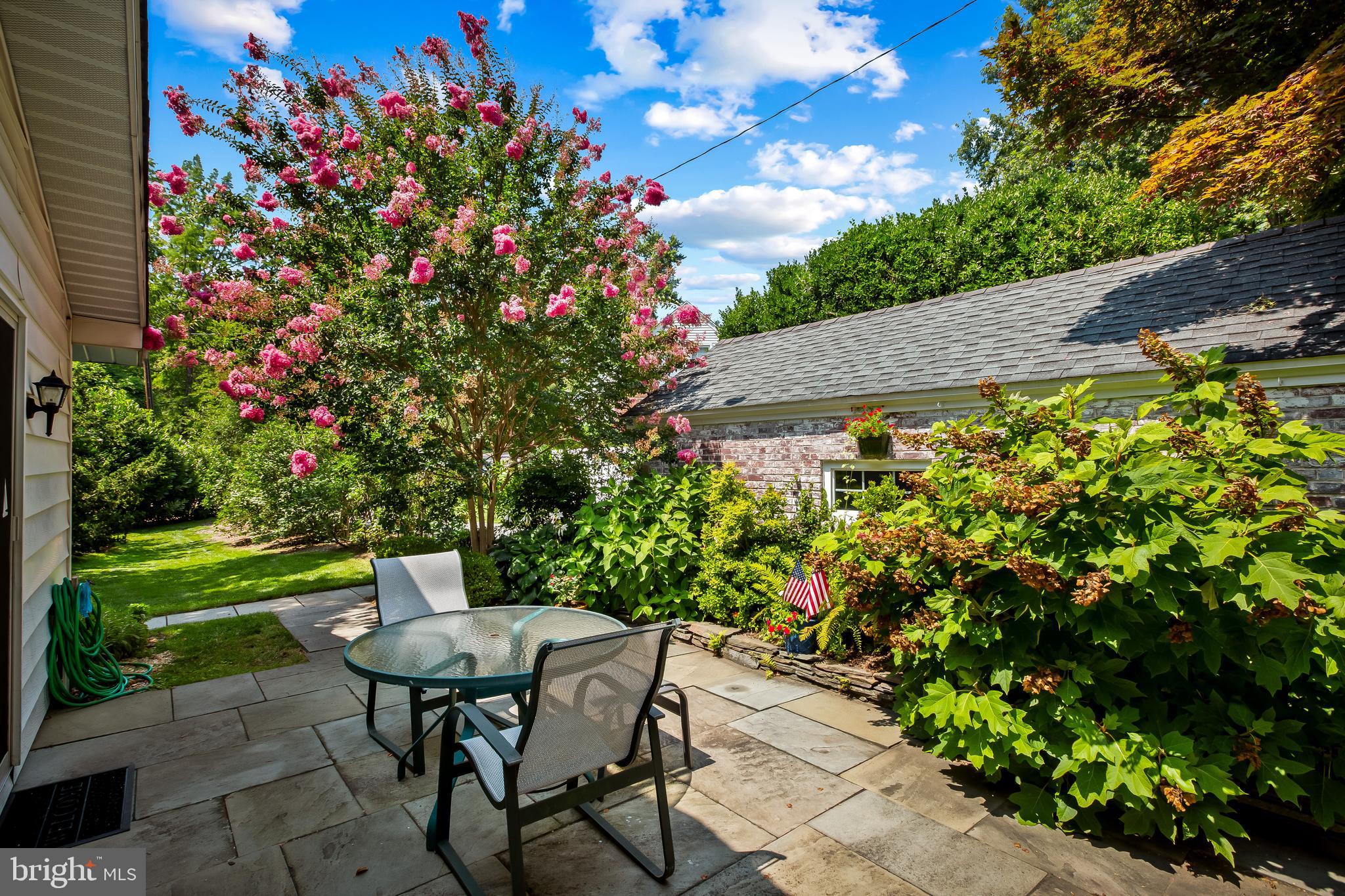 302 Weatherbee Road Towson, MD 21286 - Photo 24 of 46 Patio off of family room
