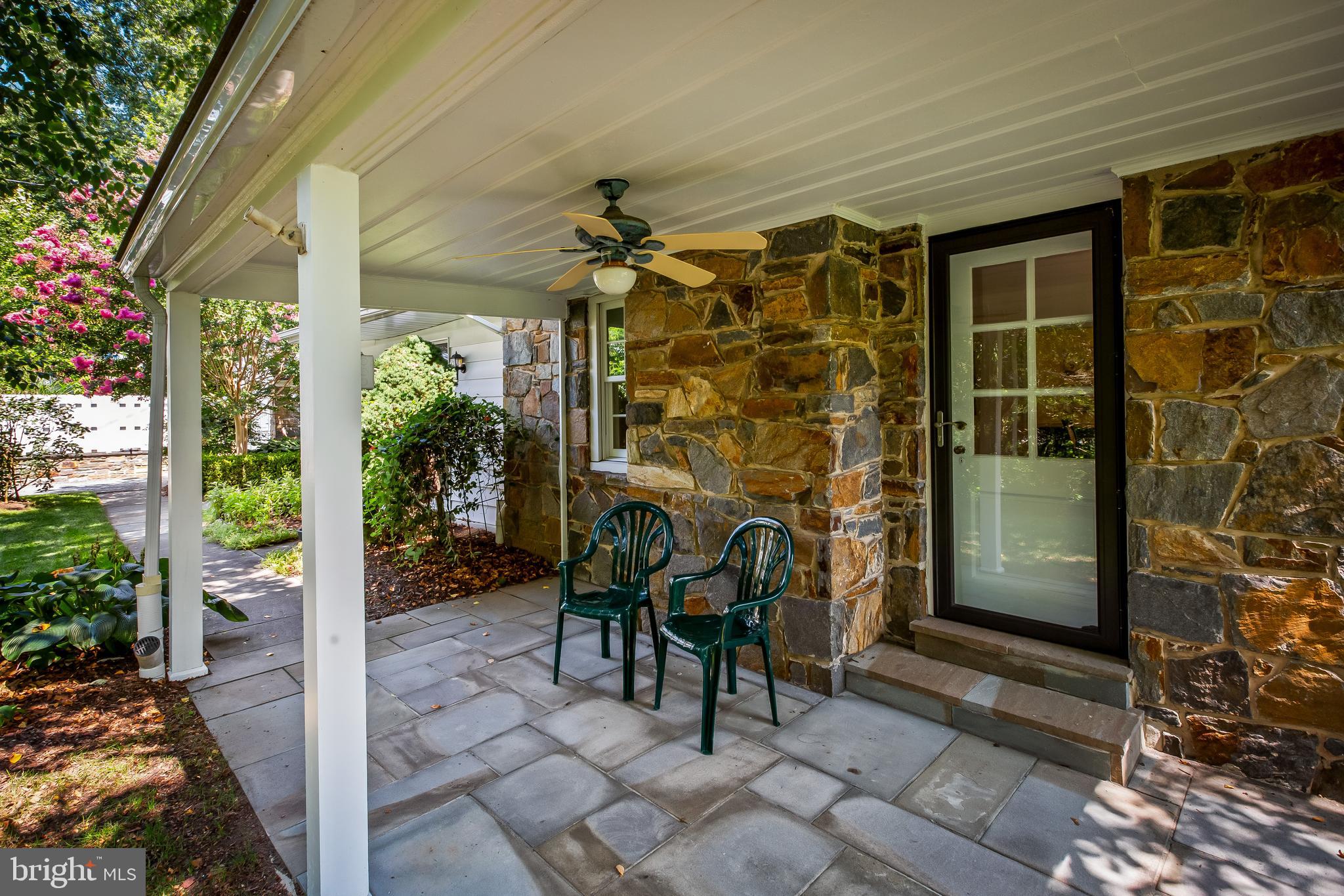 302 Weatherbee Road Towson, MD 21286 - Photo 9 of 46 Covered porch off living room