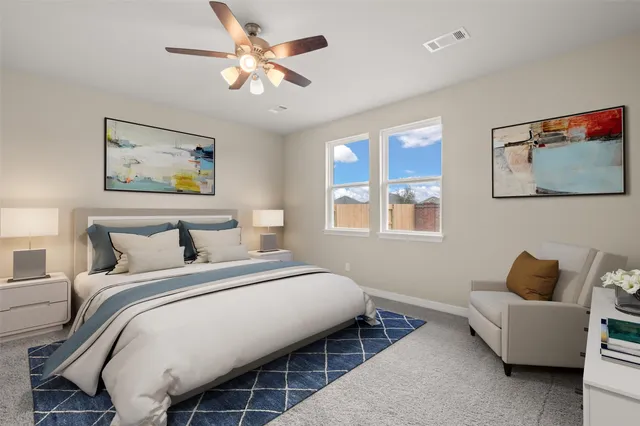 $400,442 | 15819 Switchgrass Court, Crosby, TX 77532